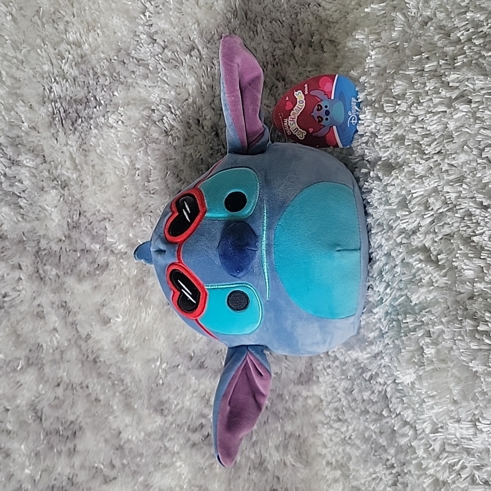 Squishmallow - Disney Stitch - Valentines Edition